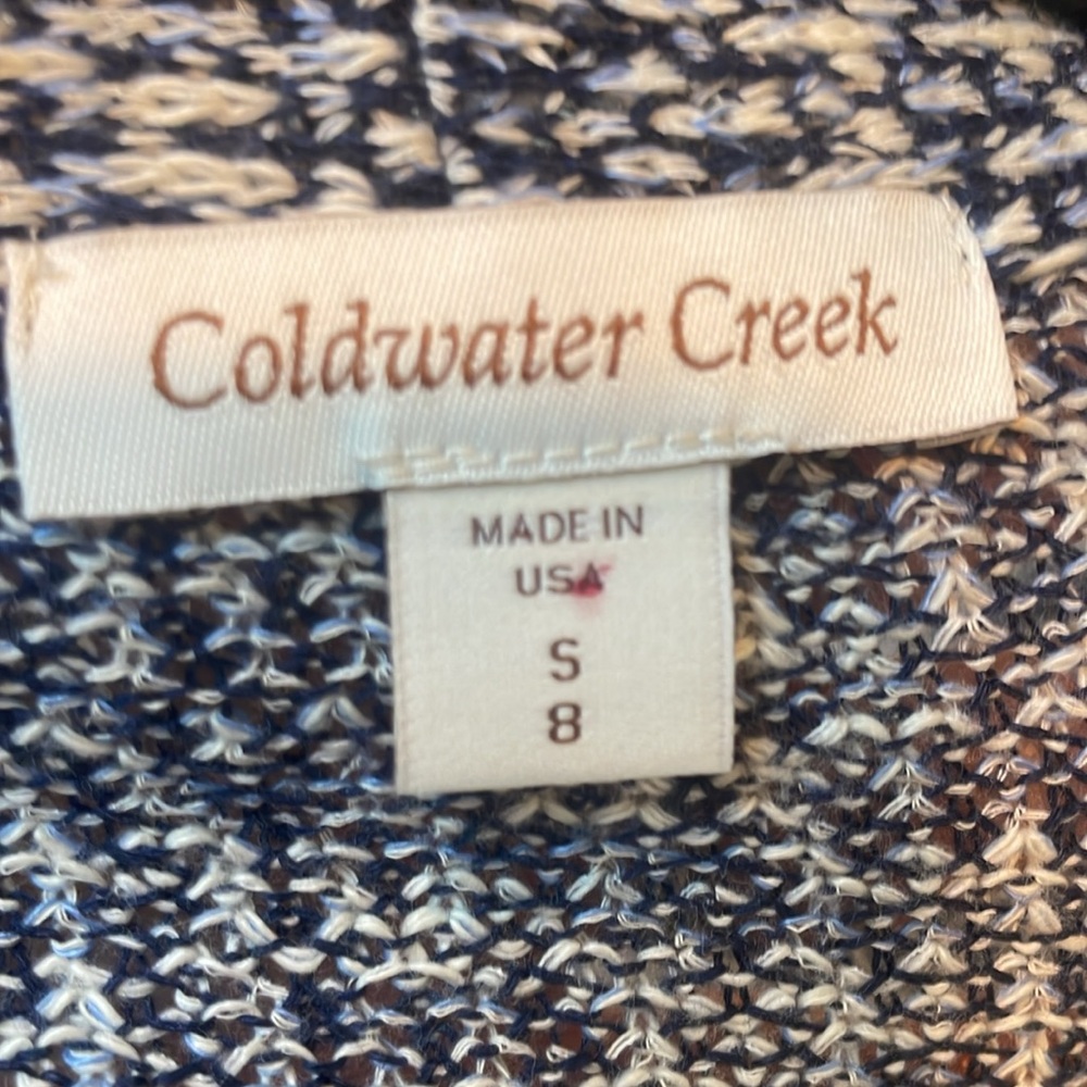 ❤️5/$15 Coldwater Creek open front jacket - Picture 4 of 5
